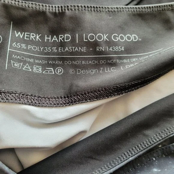 Eagle Rock Werkshop Werkhard Moon Phases Womens Legging Size Large Active - Picture 3 of 9